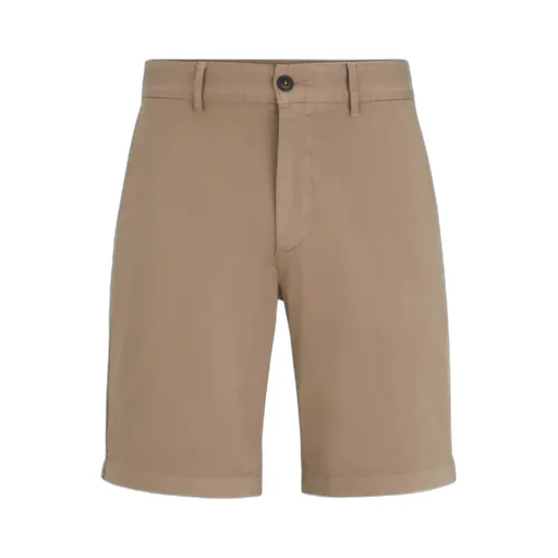 Slim-Fit Chino Shorts