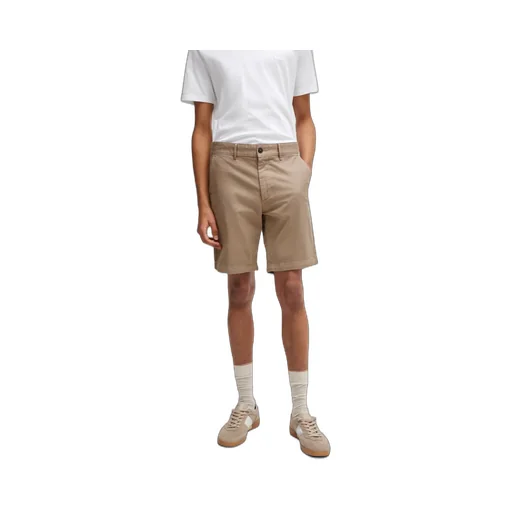 Slim-Fit Chino Shorts