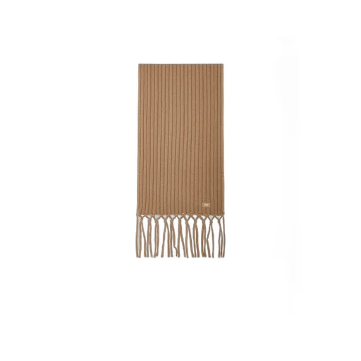 Logo Wool Scarf