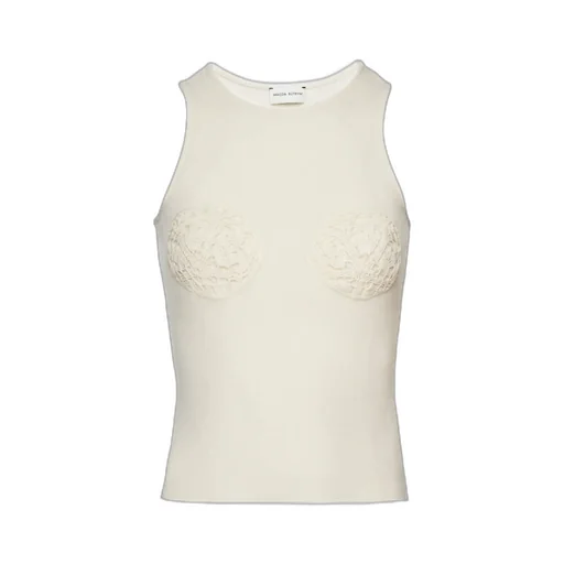 Crochet-Detailed Top