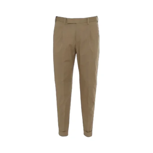 Pt Torino Pleat Detailed Tapered Trousers
