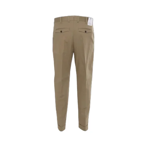 Pt Torino Pleat Detailed Tapered Trousers