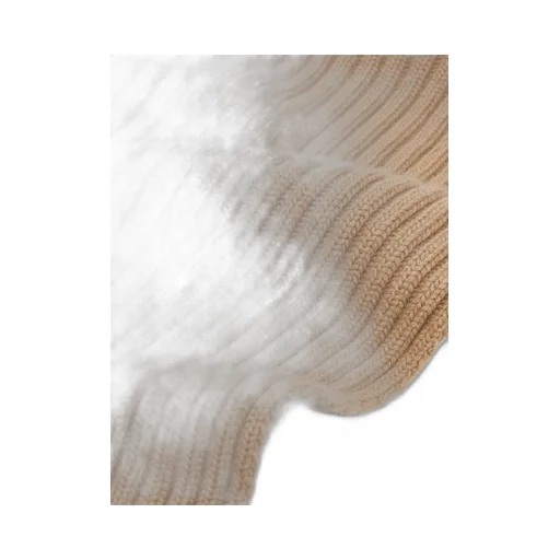 Logo Wool Scarf