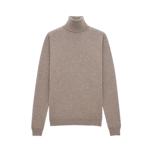 Saint Laurent Turtleneck Loose-Fit Jumper