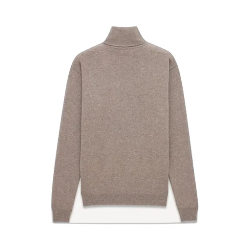 Saint Laurent Turtleneck Loose-Fit Jumper