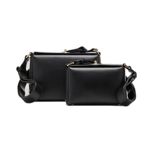 Logo Shoulder Bag