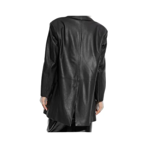 Max Mara Open-Front Long-Sleeved Jacket