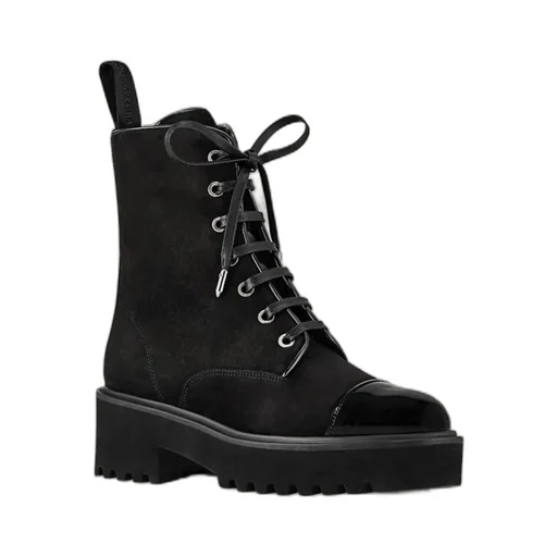Desert Lace-Up Suede Boots