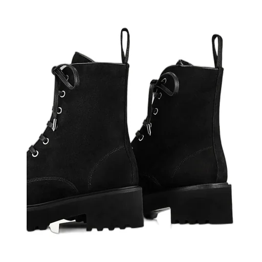 Desert Lace-Up Suede Boots
