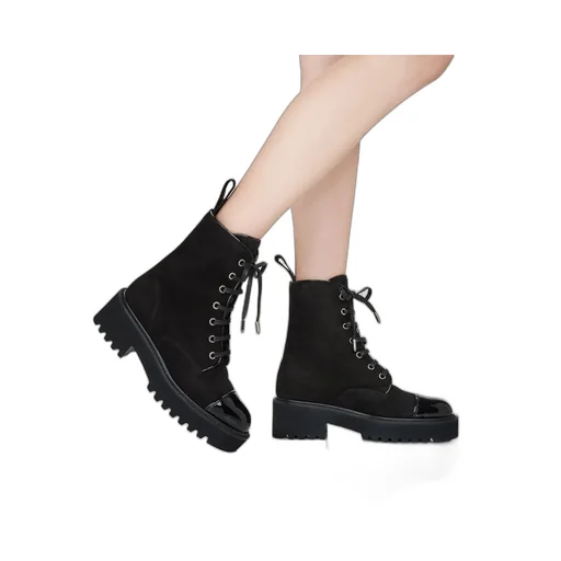 Desert Lace-Up Suede Boots