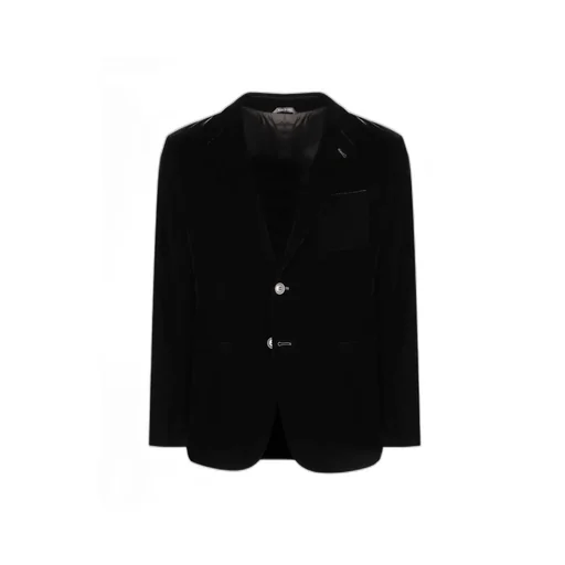 Giorgio Armani Single-Breasted Tailored Blazer