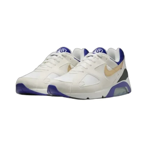 Nike Air Max 180 Ultramarine Logo Patch Sneakers