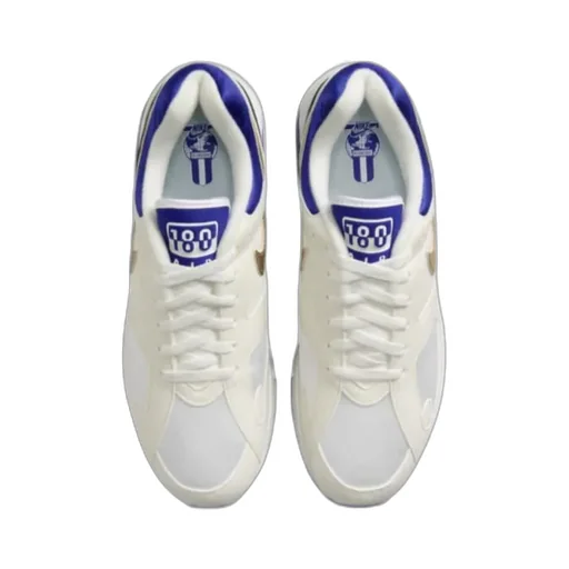 Nike Air Max 180 Ultramarine Logo Patch Sneakers