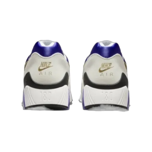 Nike Air Max 180 Ultramarine Logo Patch Sneakers