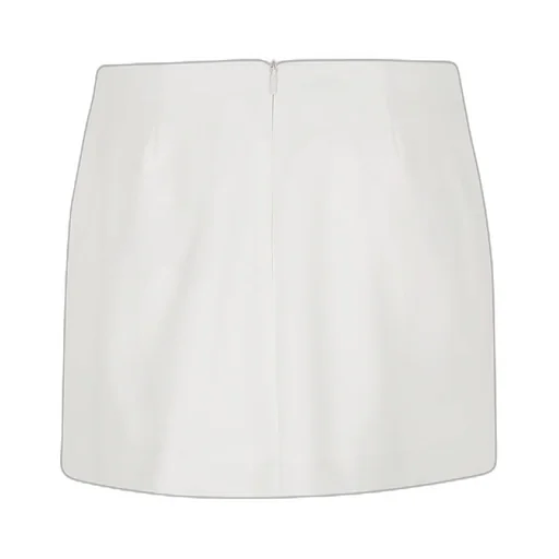 Pinko Embellished Double-Layer Mini Skirt