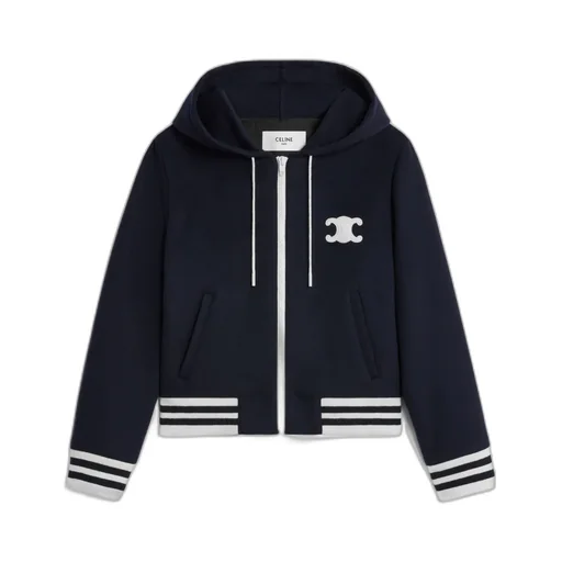 Blouson Triomphe Jacket In Double Faced Cashmere