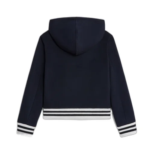 Blouson Triomphe Jacket In Double Faced Cashmere