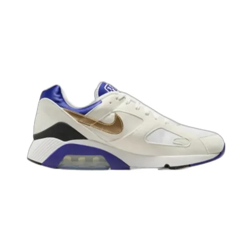 Nike Air Max 180 Ultramarine Logo Patch Sneakers