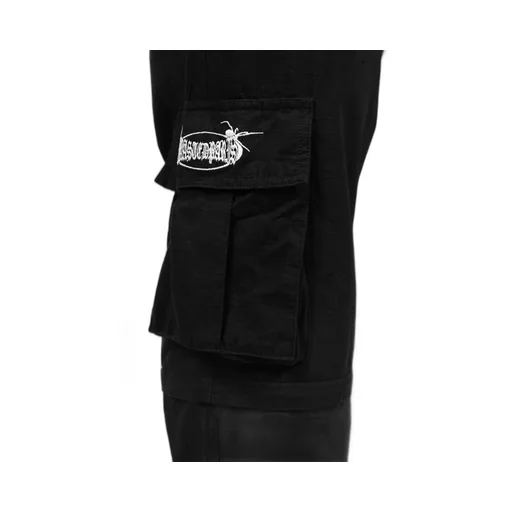 Elastic Waist Casual Pants