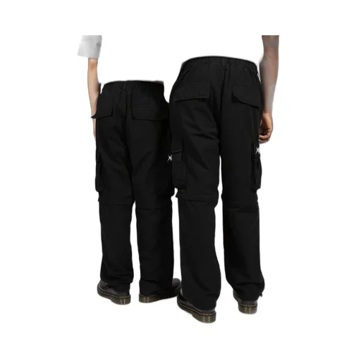 Elastic Waist Casual Pants