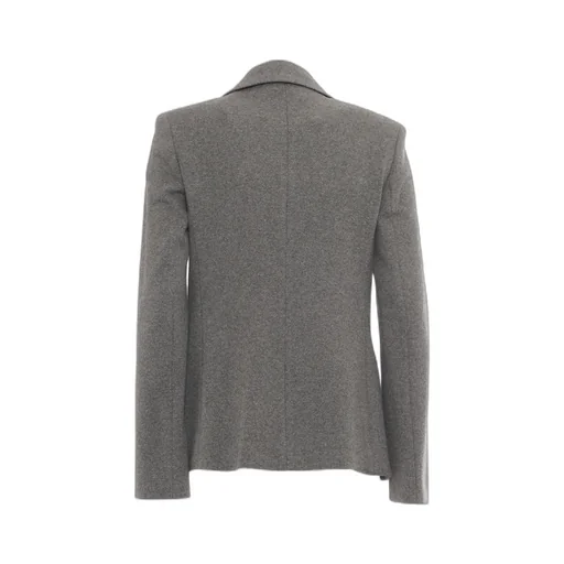 Weekend Max Mara Double-Breasted Checked Jacket