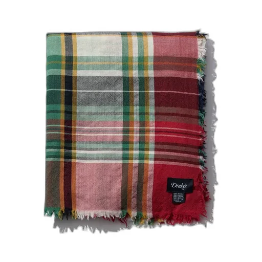 Plaid Scarf