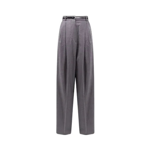 Sportmax Kiens Belted Wide Leg Pants