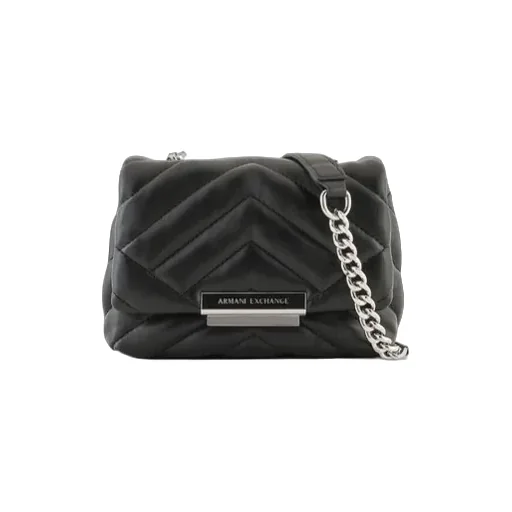 Chevron-Quilted Mini Bag