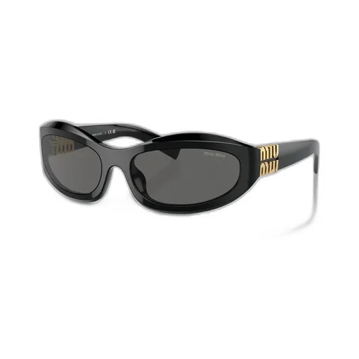 Miu Miu Eyewear Oval-Frame Sunglasses