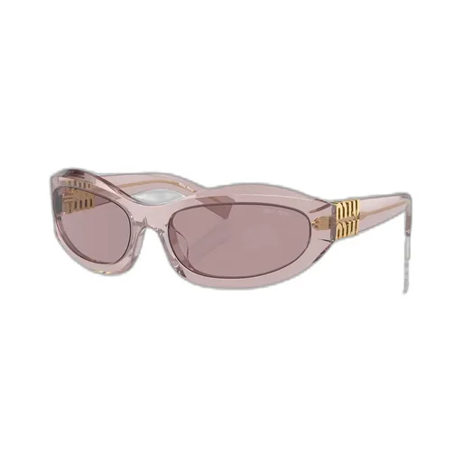 Miu Miu Eyewear Oval-Frame Sunglasses