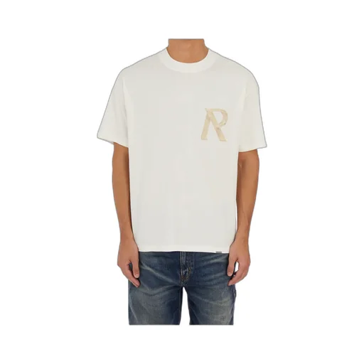 Represent Logo Crew Neck T-Shirt