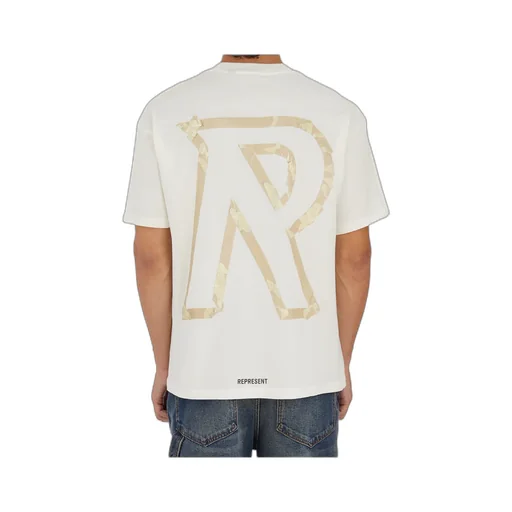 Represent Logo Crew Neck T-Shirt
