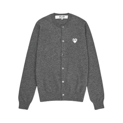 Long-Sleeved Knitted Cardigan