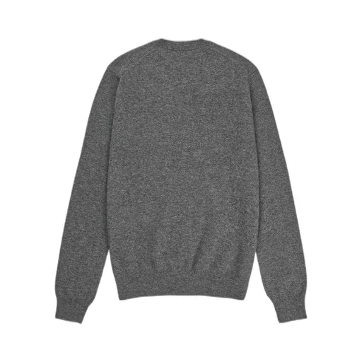 Long-Sleeved Knitted Cardigan