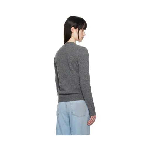 Long-Sleeved Knitted Cardigan