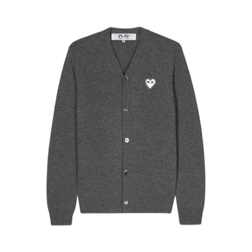 Long-Sleeved Knitted Cardigan