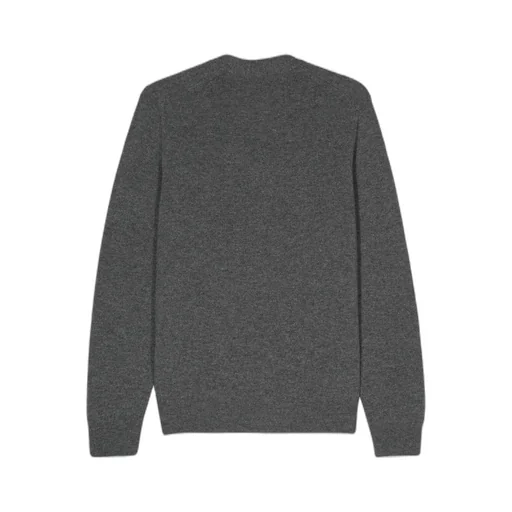 Long-Sleeved Knitted Cardigan