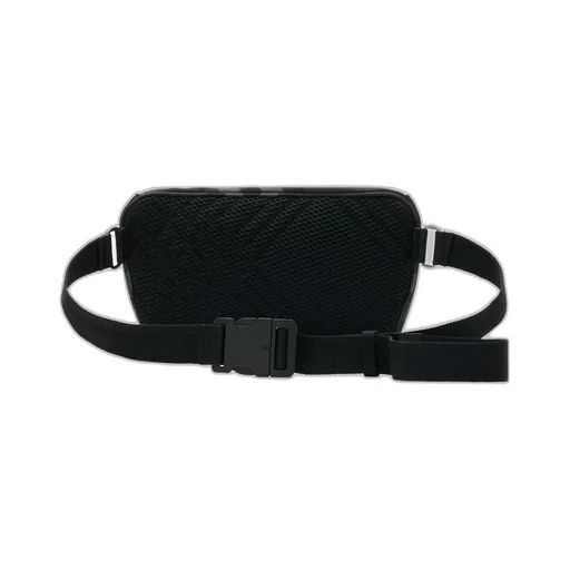 Burberry Grid Checked Belt Bag
