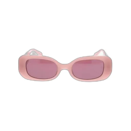 Linda Farrow Rectangle Frame Sunglasses