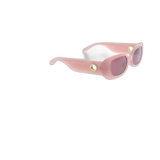 Linda Farrow Rectangle Frame Sunglasses