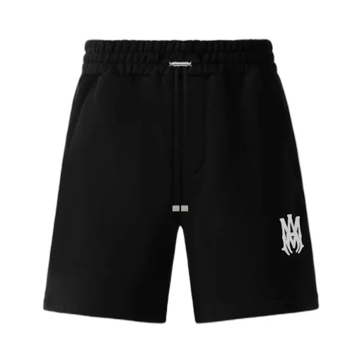 Amiri Logo-Patch Drawstring Shorts