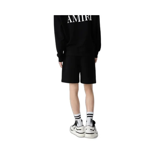 Amiri Logo-Patch Drawstring Shorts