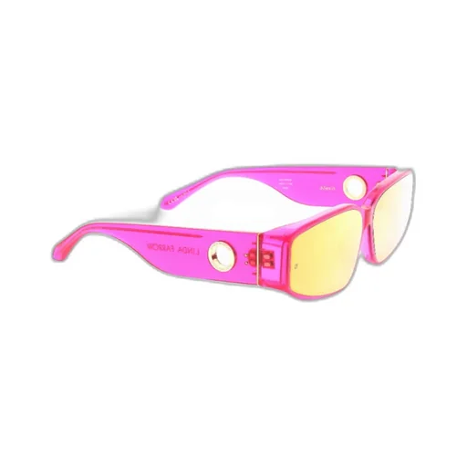 Linda Farrow Rectangle Frame Sunglasses