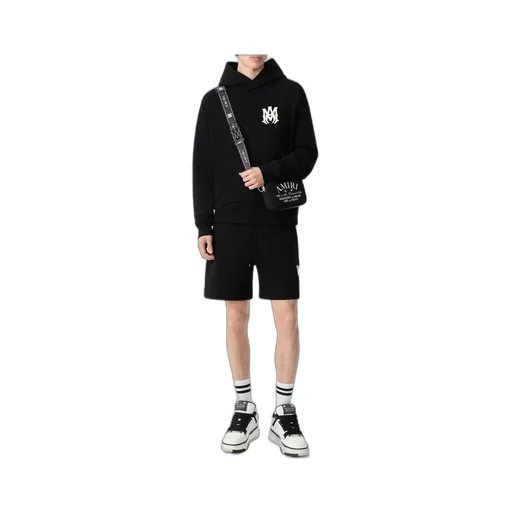 Amiri Logo-Patch Drawstring Shorts