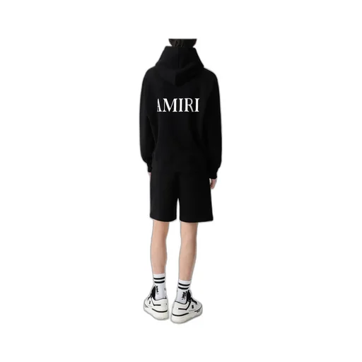 Amiri Logo-Patch Drawstring Shorts