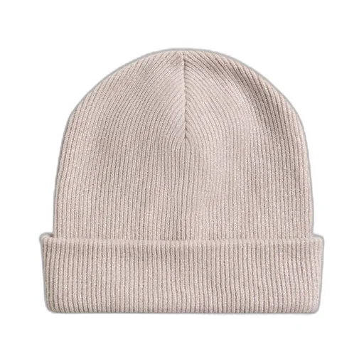 Cashmere Ribbed-Knit Beanie