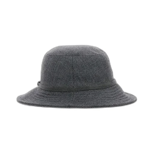 Brunello Cucinelli Monile Wide Brim Hat
