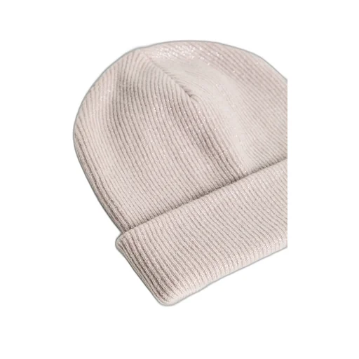 Cashmere Ribbed-Knit Beanie