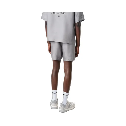 Amiri Logo Printed Swim Shorts