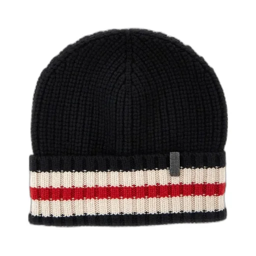Brunello Cucinelli Stripe-Detailed Beanie